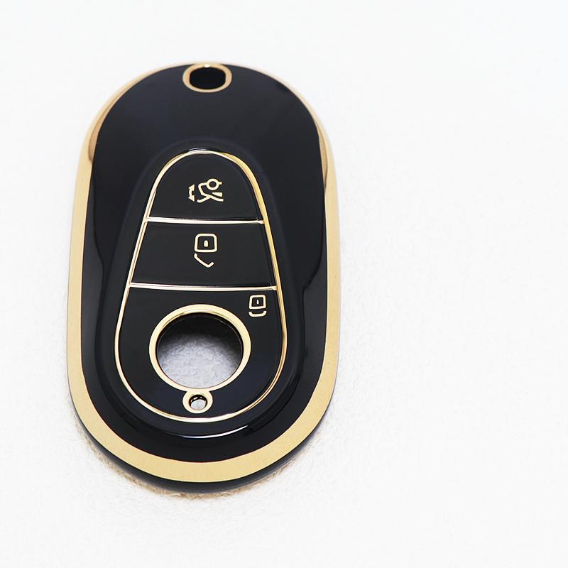 Fashion Style TPU For Mercedes Benz GLA GLB GLC CLA CLS E300 S450 S580 S500 C E S Class W206 W223 W214 Car Key Case Cover