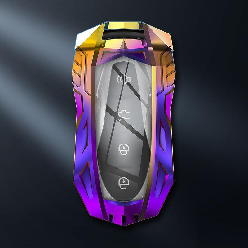Compatible Key Cover for Geely Models: Boyue, Borui, Vision X3, Dihao GSGL, Binrui, Binyue - Protective Shell Box