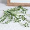 *Artificial Silk Fake Chlorophytum Orchid Spider Plant Grass Home,Garden Decor *