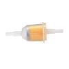 1/4" 6mm/8mm Inline Gas Fuel Filter for Honda Small Engine Mower 10 Plastic Orange Universal Automotive Tools Car Accessories Fuel Filters5