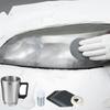 Car Headlight Polishing Kit 100ML Headlight Restoration Liquid Polymer Headlamp Renovation Repair Clean Kit Automobile Tool