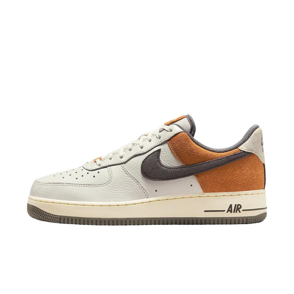Nike Air Force 1 07 LV8 Phantom Copper Moon Men Sneakers Cream Coconut-Milk Flat-Pewter IB7718-030