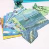 Bethany Home Origami 300 Craft DIY Origami 5 for Thousand with Oil Painting Patterns Paper, Sheets, 14.7cm Square, Paper, Paper, Double-Sided Paper,