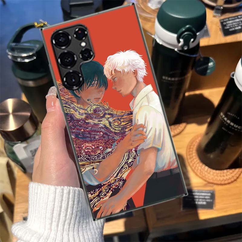 Anime H-Hikaru Ga Shinda Natsu Cases Phone Case for Samsung Galaxy S26 Ultra S25 Edge S24 S23 FE S21 Plus S20 S22 S10 Cover TPU