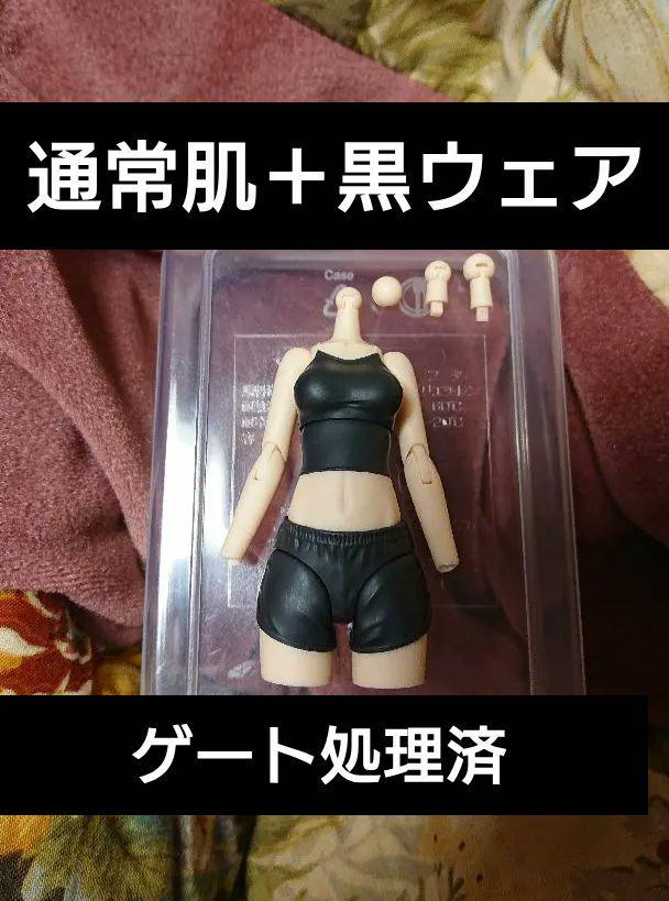 

[Б/У] Нормальная кожа + черное нижнее белье Sosai Shojo Teien Dress Up Body M Домашняя одежда