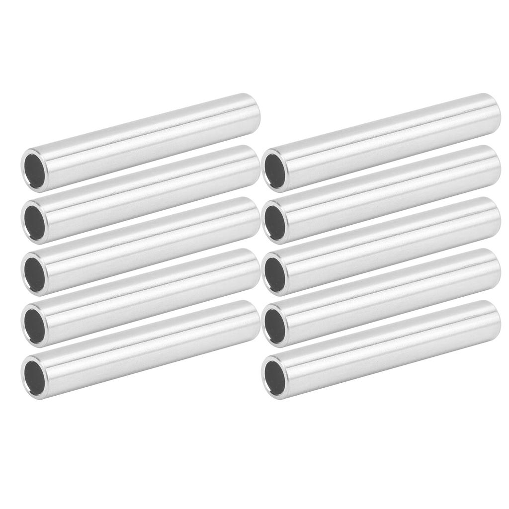 10 stuks Aluminium Buis Naadloze Pijp Rechte Buis 8x6mm 2in Lengte Vervanging 6100?0608?0050