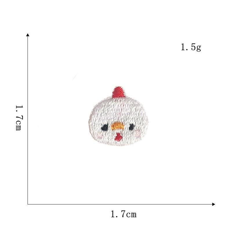 Creative Cartoon Animal Embroidered Patch for Jackets - High-End Repair & Decoration