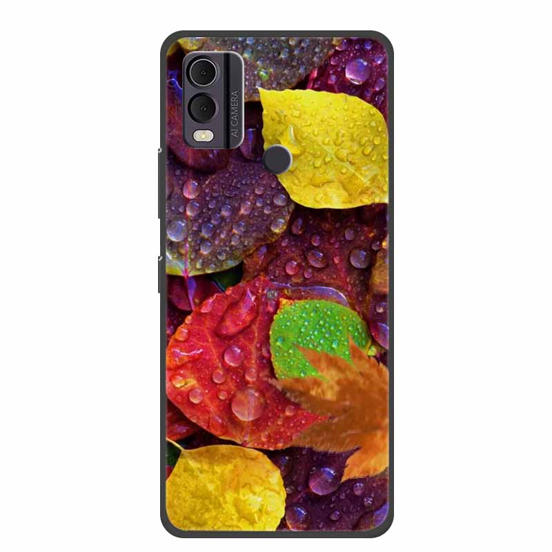 For Nokia C22 Case C 22 4G Fashion Soft TPU Silicone Phone Cover for Nokia C22 Back Case 6.5'' Protective Fundas For NokiaC22
