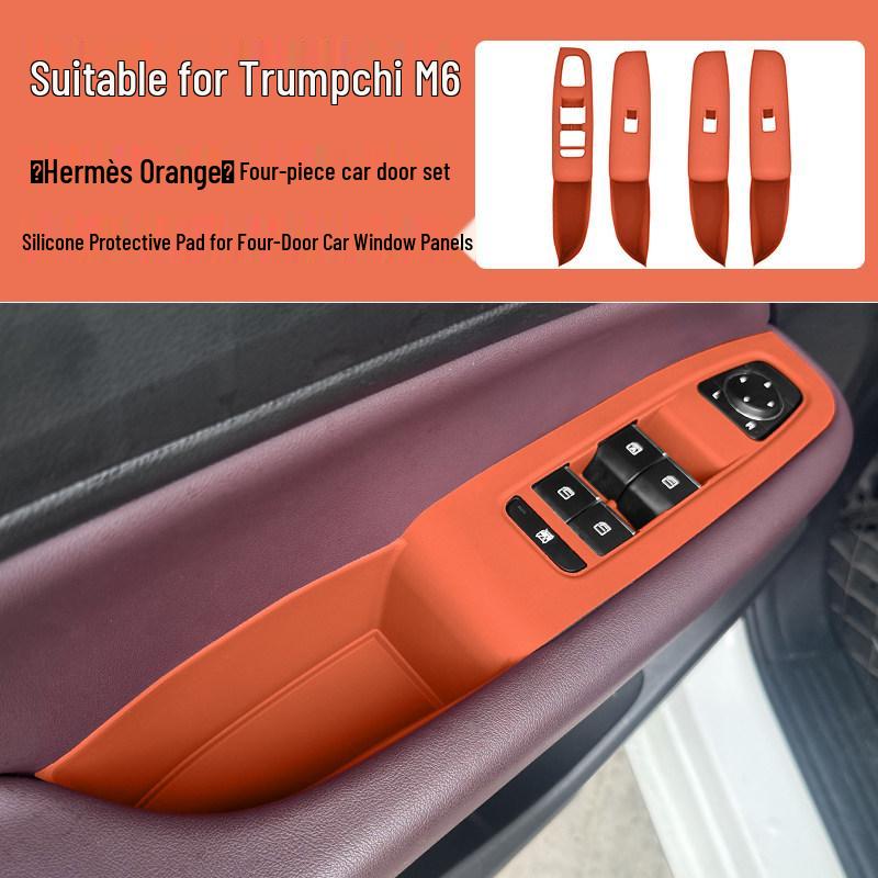 Trumpchi M6 Gear Shift & Window Panel Silicone Protection Kit