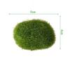 10PCS Simulation Moss Stone Fake Green Plant for Home Garden Flower Pot DIY Micro Landscape Decors Artificial Green Moss Balls