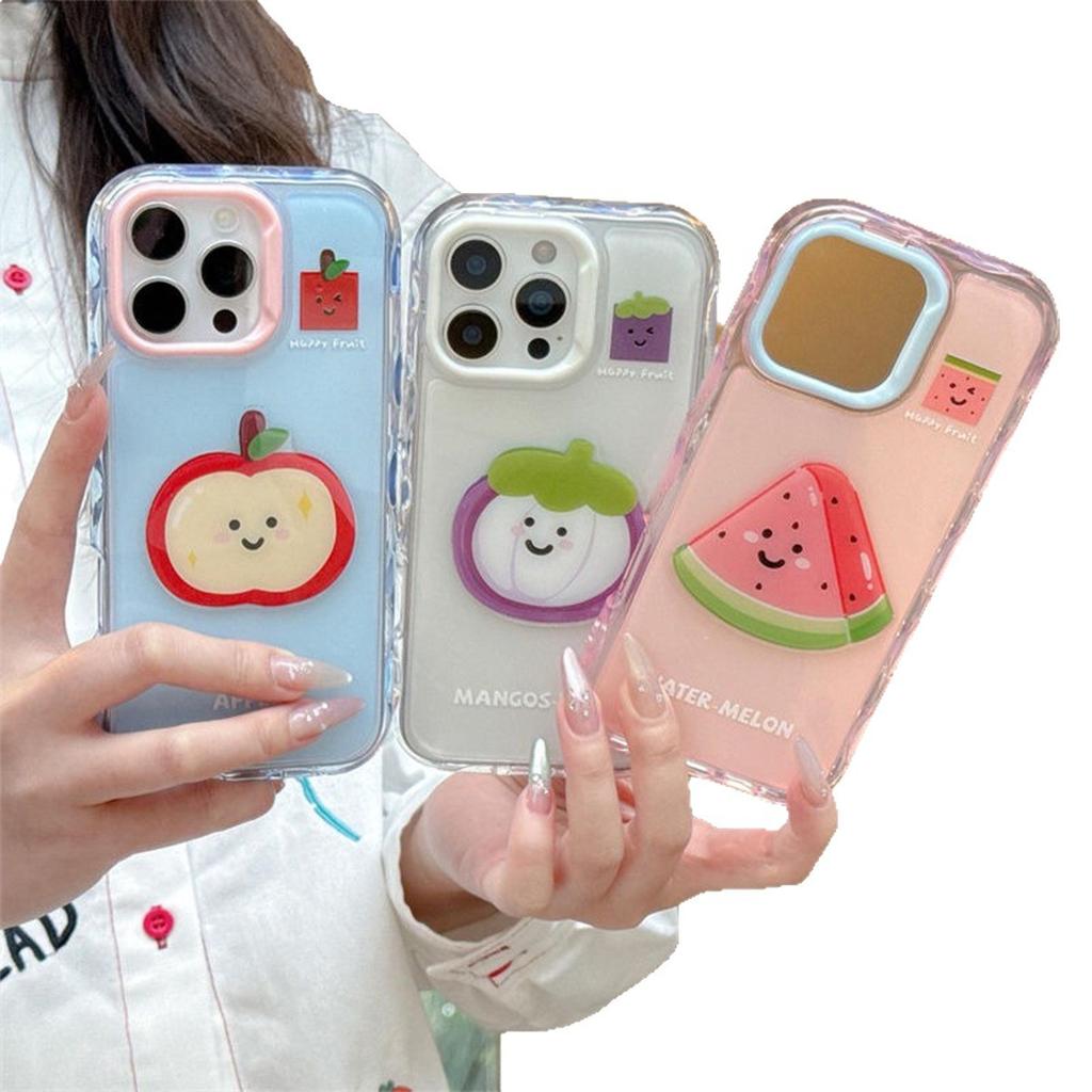 New Wave Jelly Mobile Phone Case for Women, High-end and Light Luxury Hollow for Apple 14promax Mobile Phone Case Protective Case