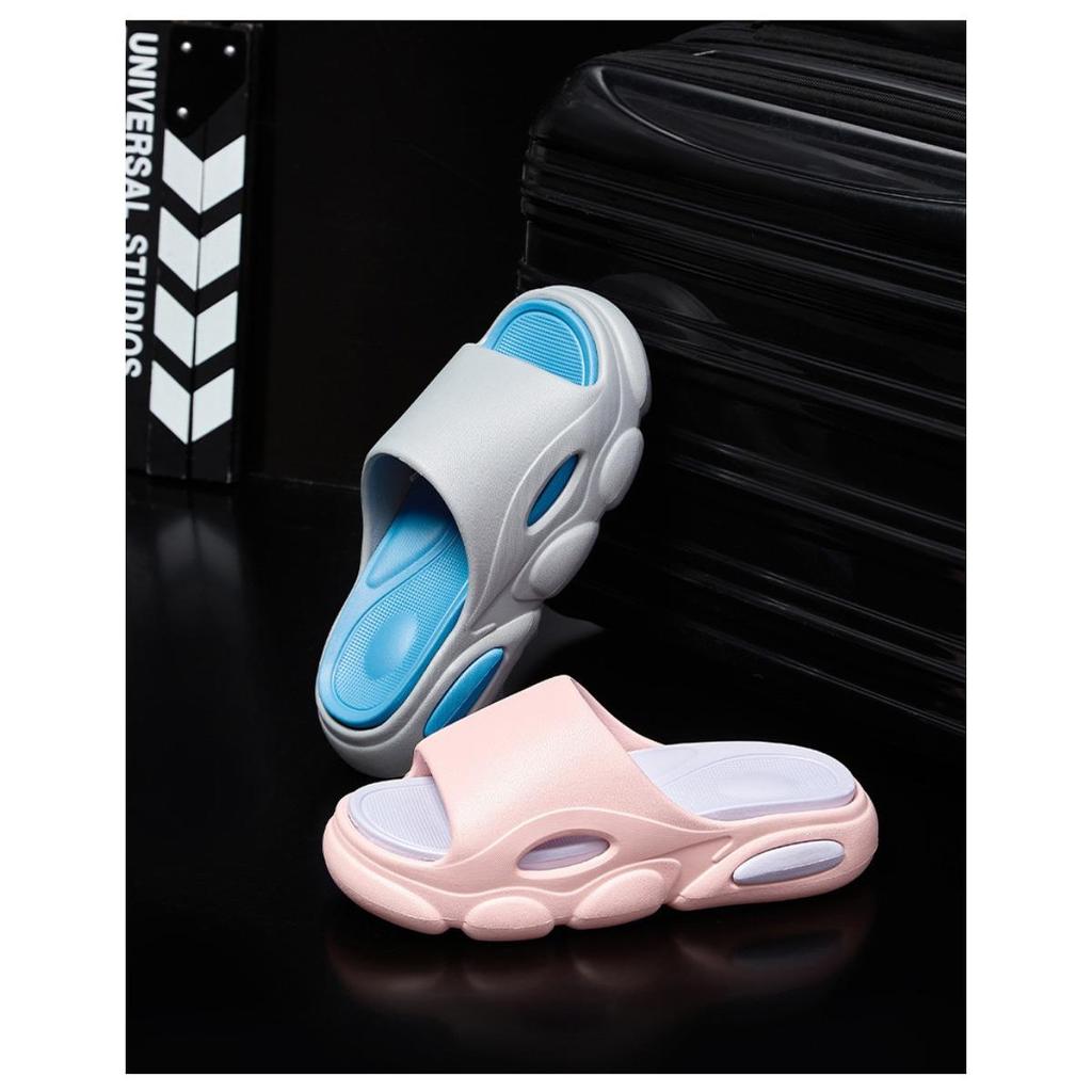 Thick Soled, Men's Slippers, Summer, Height Increasing, Wear-resistant, Non Slip, Home Slippers, Sandals, Sandals