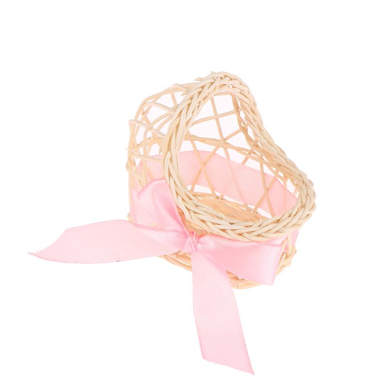 Dollhouse Miniature Wooden Nursery Cradle Baby Crib Baby Cot 1:12 Dollhouse Furniture Decorate Kids Doll House Accessory