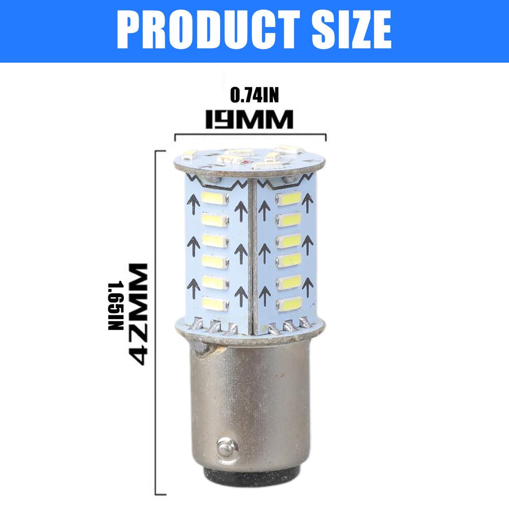 Energy Efficient Motorcycle Flashing Brake Light LED Enhances Night Safety High Visibility Waterproof Design for Riders