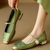 Women S Retro Versatile Mary Jane Shoes Lightweight Casual Shoes