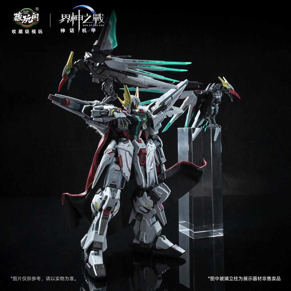 Original Assembled Mecha Model Kit Gms-066 1/100 Odin Action Figures Alloy Skeleton Computer Case Decoration Gifts For Boy