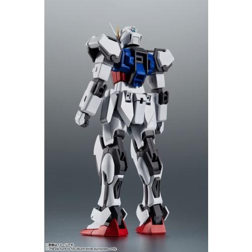 TAMASHII NATIONS ROBOT SPIRITS Mobile Suit Gundam SEED GAT-X105 Strike Gundam Ver. A.N.I.M.E. (Rerelease) Approximately 125mm PVC & ABS Painted Movabl