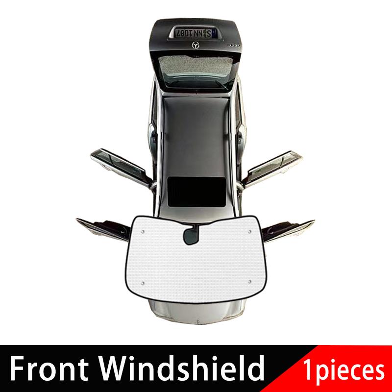 Car Sunshades For Renault Koleos Samsung QM6 MK2 201Windshield Side Window Anti-UV Sun Protector Sunshade Car Accessories