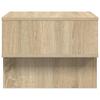 Coffee Table Sonoma Oak 48 x 46 x 35 cm Engineered Wood