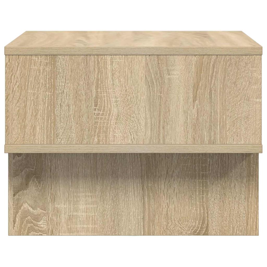 Coffee Table Sonoma Oak 48 x 46 x 35 cm Engineered Wood