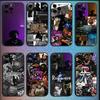 Rapper R-Rod Wave Phone Case For iPhone 16,15,14,13,12,11,Pro,X,XS,Max,XR,Plus,Mini Soft Black Cover