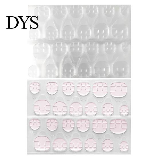 Transparent Nail Glue 10 Sheets Art Invisible Self Adhesive Waterproof Eco-friendly Easy to Apply Super Sticky Extend Nails Portable Double-Sided