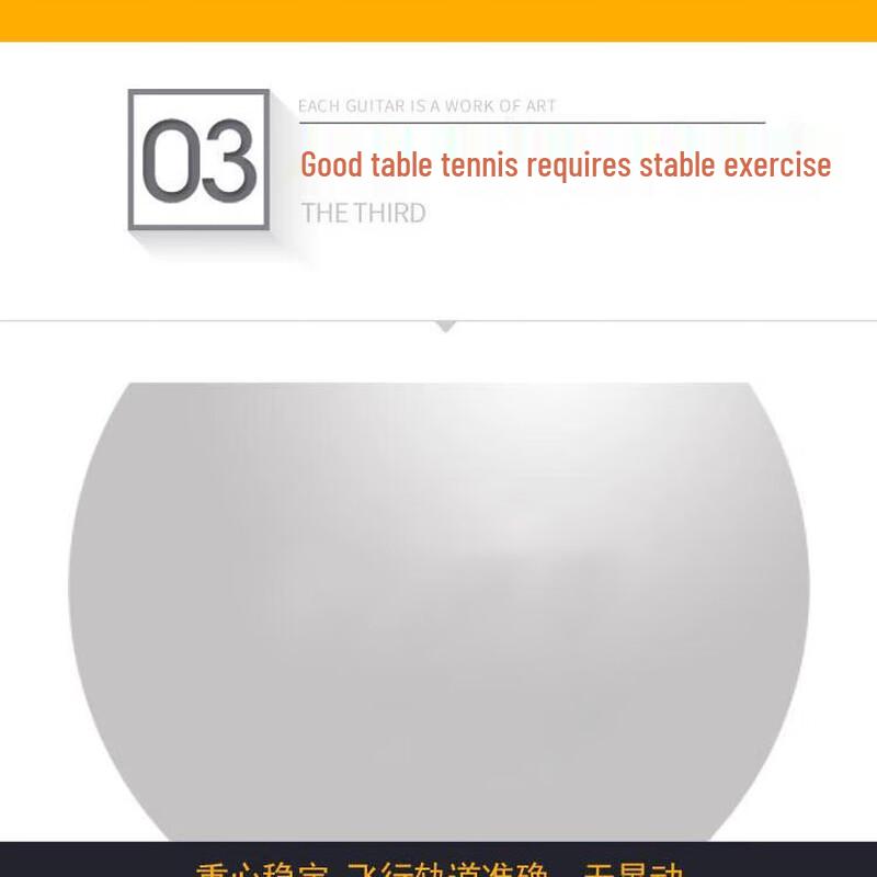 Sports Partner High-Elastic Table Tennis Balls