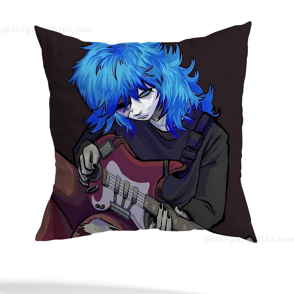 Sally Face Cartoon Pillow Cover Living Room Sofa Cushion Cover Bedroom Room Bed Pillow Cover Home Decoration