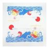 Frontier Cotton Handkerchief Mt. Fuji, Treasure Ship, and Sea Bream HKC-005 Quick-Drying Absorbent Japanese Tenugui Fabric 100% Cotton Large Size