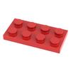 [Funbrick] 50 Stück Platte 2x4 3020 Kompatibel mit mit Berühmten Bausteinen Klassischen Bauklötzen Spielzeug MOC DIY