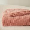 Warm Blanket Velvet Bed Linen Skin-friendly Plaid Simple Style Shawl Winter Bedspread for Home manta Sofa Towel Soft Blankets