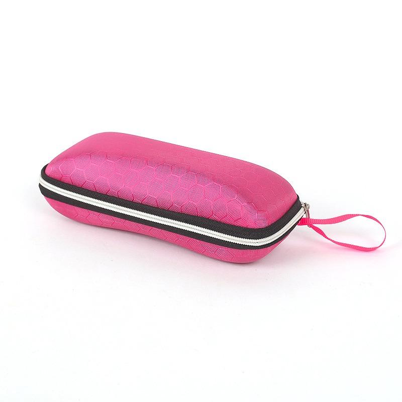 1PC Compression Sunglasses Case with Lanyard Lightweight Eyeglass Carrying Case for Travel Daily Outdoor Sunglasses Protection
