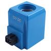 Bobină Electrovalvă 12V 30W 02/124661 02124661 Pentru Electrovalvă de Control Eaton Vickers DG4V‑3 Se potrivește Încărcător JCB Tractor Telehandler