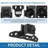 1Pc Car Front Reversing Parking Camera 284F16RA0B For Nissan Rogue 2020-2023 284F1-6RA0B