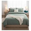Housse de couette 220 x 240 cm Contemporain uni celadon
