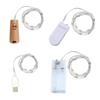 LED Copper Wire String Lights for Decorative Gift Displays and Colorful Cake Atmosphere, Battery Operated