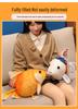 Plush Cartoon Goldfish Pillow - Soft Cushion & Soothing Doll for Girls