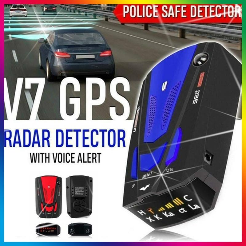 

Новый V7 Cobra 16 Band 360 Автомобильная камера Анти-полицейская GPS камера Лидар Детектор голосовой сигнализации
