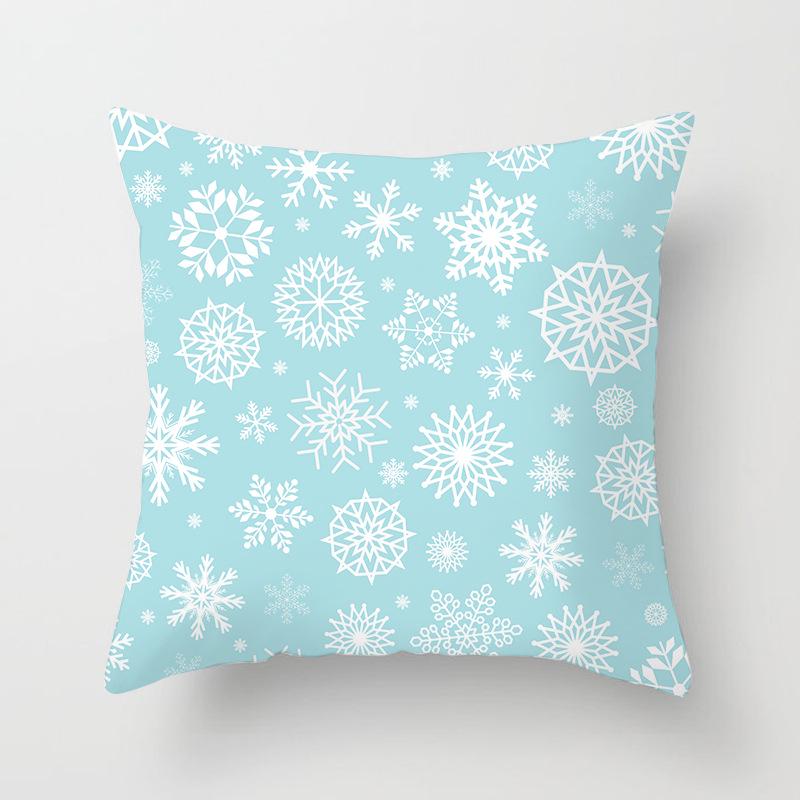Home Furnishings Christmas Simple Sofa Pillow Cases