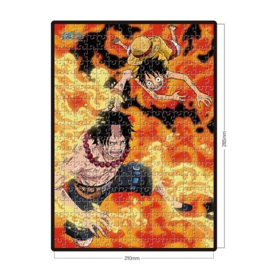 One Piece Ace and Luffy Jigsaw Puzzle HS150-607, Korean popular puzzles