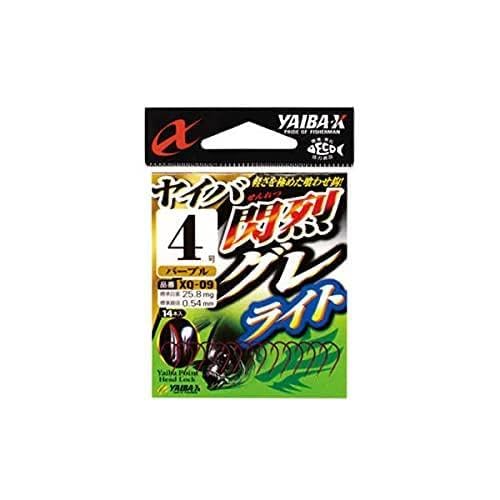 Sasame XQ-09 Yaiba Senretsu Gray Light Purple #6 #6