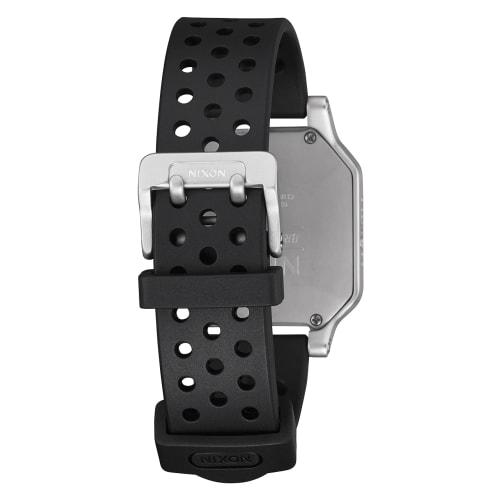 Nixon Heat Watch for Men and Women, Silver, A1320130-00 [Officially Imported]