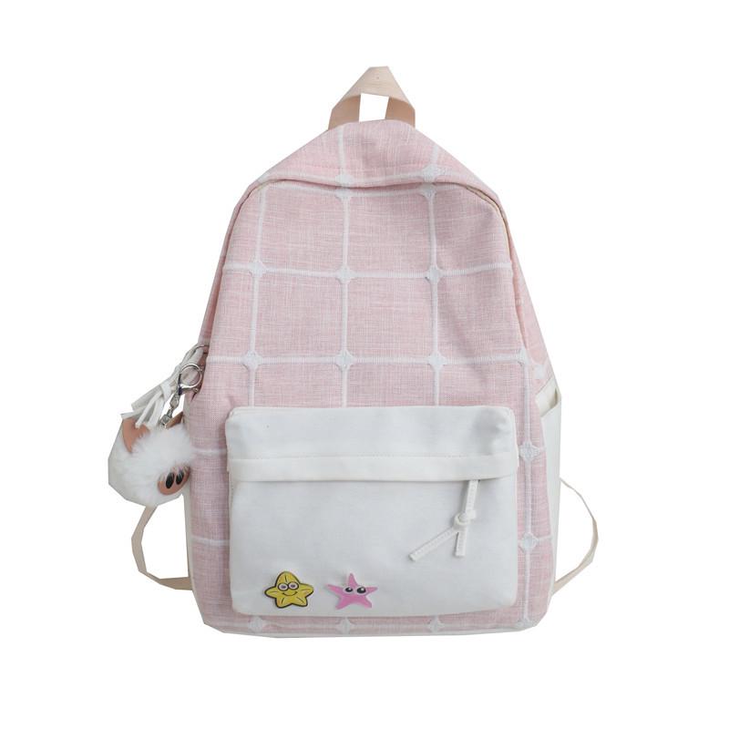 Mygreen Canvas School College Backpack/Bookbags for Girls/students/women Grey MG16102GYL Mygreen Canvas School College Backpack/Bookbags for Girls/students/women Grey MG16102GYL