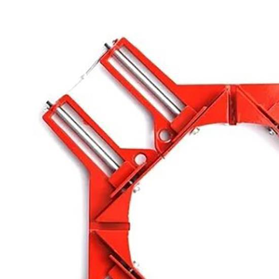 4 PCS 90 Degrees Right Angle Clamp Reinforced DIY Glass Fish Tank Quick Fixing Clip Woodworking Picture Frame Clamp 