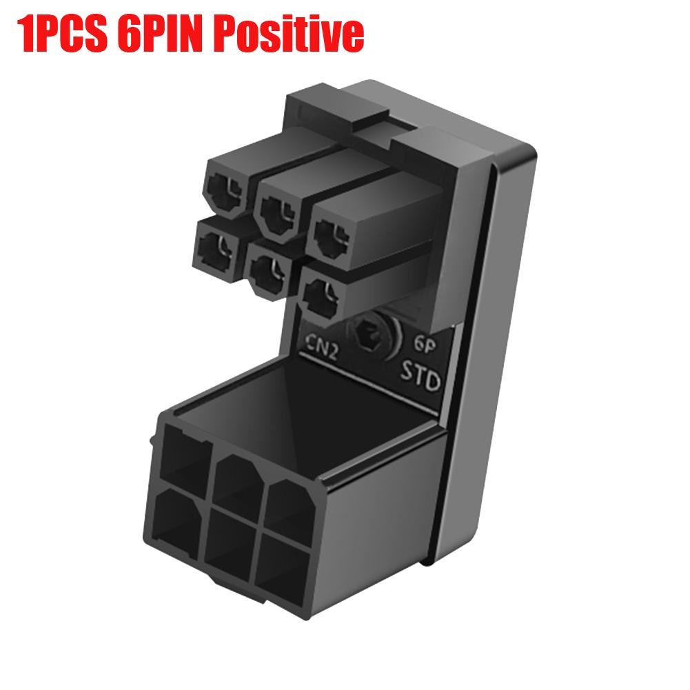 

8-контактный разъем ATX с разъемом 180 градусов под углом к ​​8-контактному разъему питания для настольных компьютеров, графическая видеокарта, разъем гидроусилителя руля для графического процессора