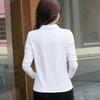 Summer New Women's Long Sleeve Shirt Women's Bottom Shirt Women's T-Shirt Top