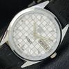 JAPAN SEIKO 5 AUTOMATIC MENS 6309A REFURBISHED WHITE COLOR DIAL WATCH A440246-9 Sk-a440246-1