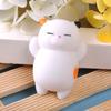 Roztomilý Mochi Kočka Mačkací Léčivá Zábava Děti Kawaii Hračka Stres Dekor Odlehčovač