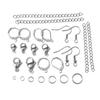 High Quality 316 Stainless Steel DIY Jewelry Making Findings Necklac Earrings Hooks/Jump rings/Lobster Clasp Craft Accessories