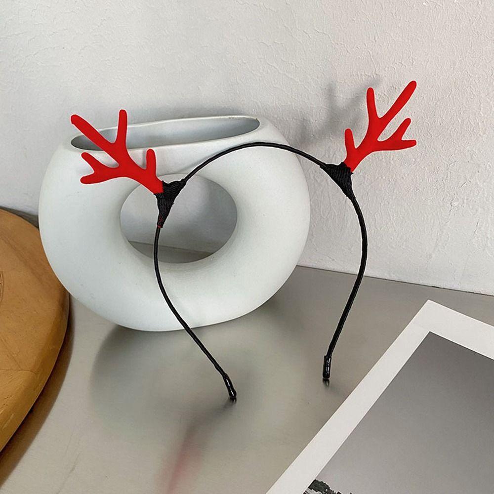 Xmas Headdress Kids Merry Christmas Decor Antlers Headband Hair Accessories Christmas Hair Hoop